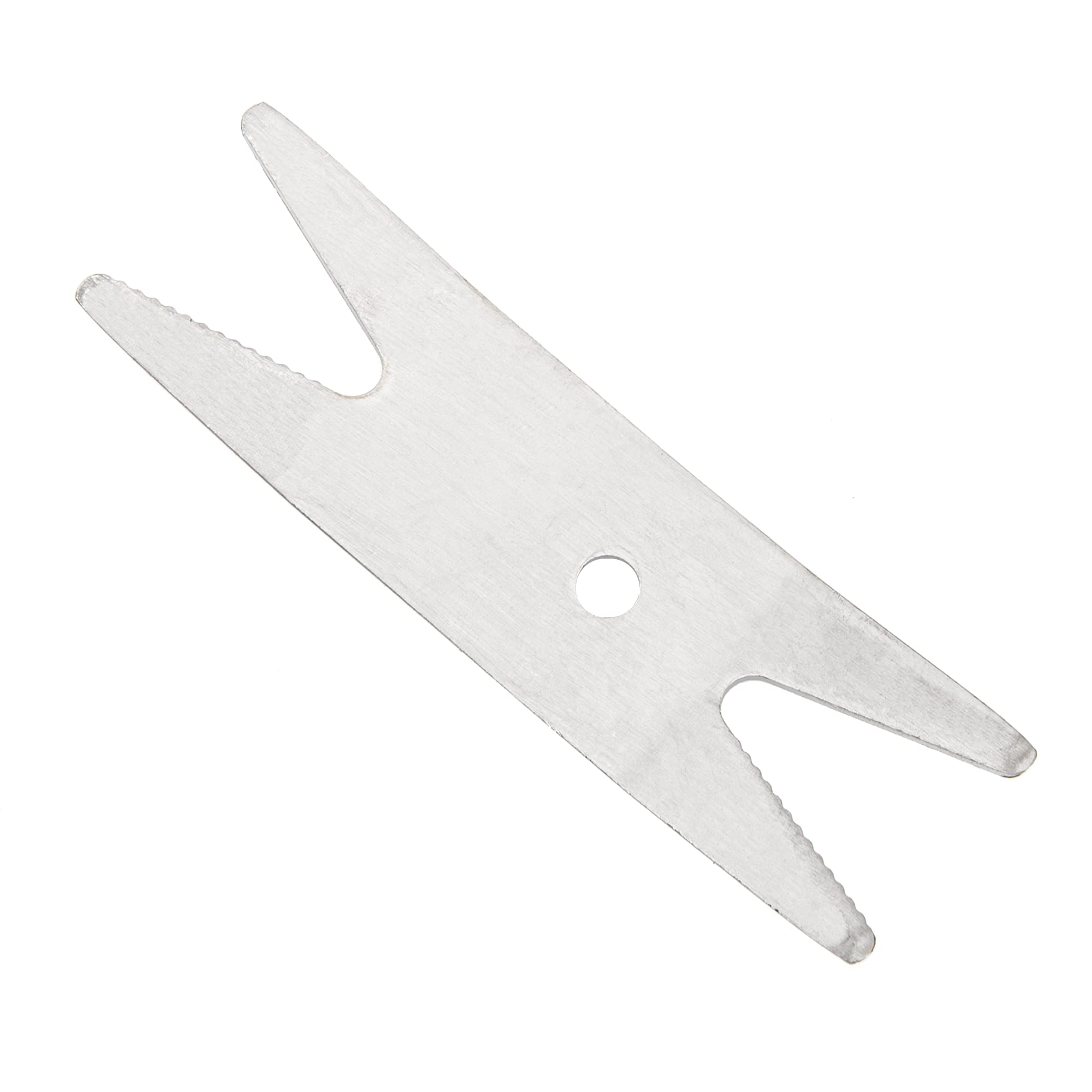 2Pcs Yootones Guitar Spanner Wrench Tool Stainless Steel Multi Spanner Wrench Compatible with Guitar Switch Knob Tuner